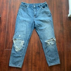 Women’s size 27/28 Abercrombie and Fitch jeans